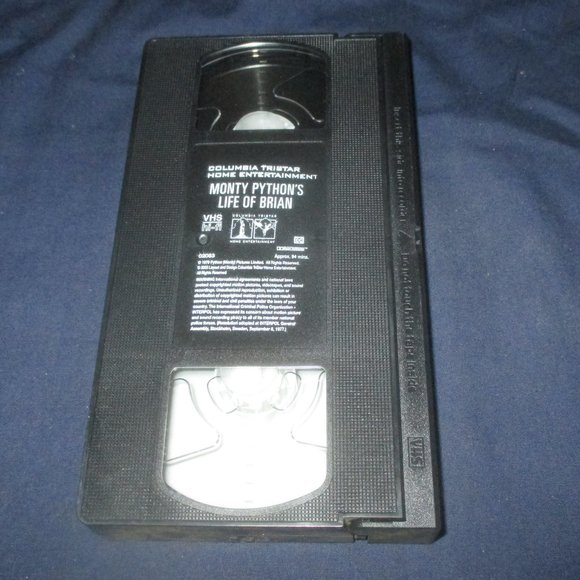 Monty Python's Flying Circus VHS Box Set: Vol, 7 to 9  plus Life of Brian - Picture 4 of 8